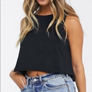 NWOT - ASOS swing crop top